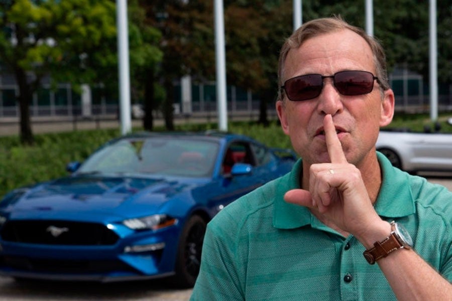 Ford permite elegir el sonido del motor o hacerlo sigiloso Ford permite elegir el sonido del motor o hacerlo sigiloso