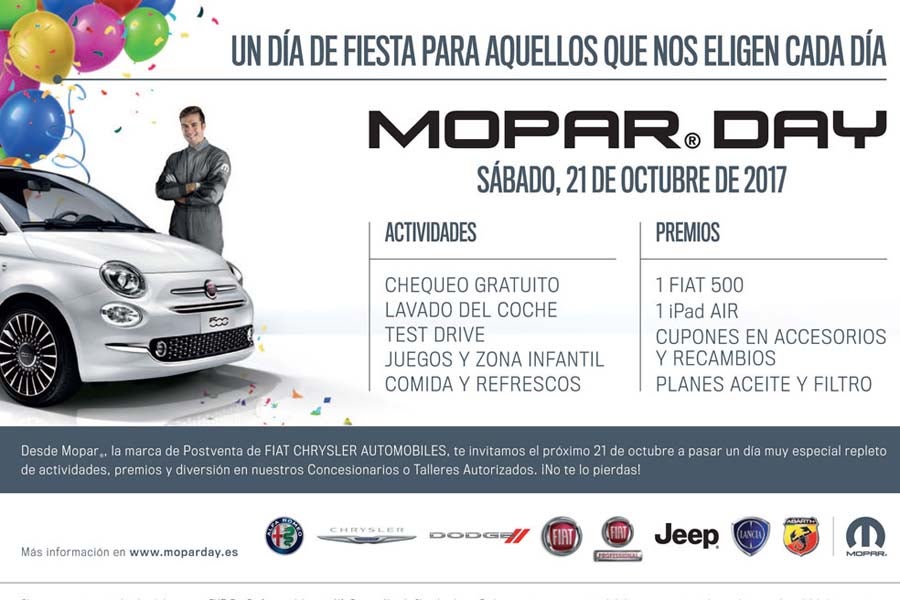 Mopar cumple 80 años y quiere celebrarlo contigo Mopar cumple 80 años y quiere celebrarlo contigo
