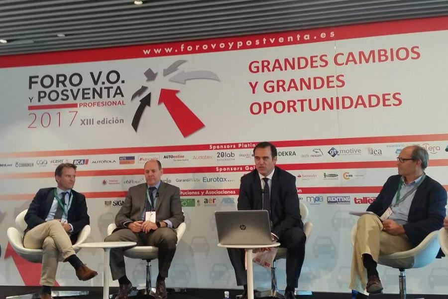 Más de 600 profesionales asisten al Foro V.O. y Posventa 2017 Más de 600 profesionales asisten al Foro V.O. y Posventa 2017