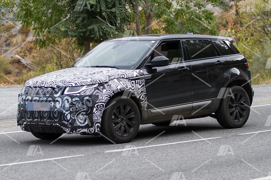 Fotos espía del nuevo Range Rover Evoque 2019 Fotos espía del nuevo Range Rover Evoque 2019