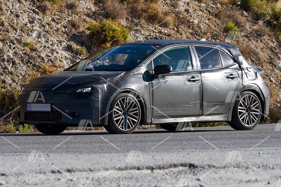 Fotos espía del nuevo Toyota Auris 2019 Fotos espía del nuevo Toyota Auris 2019