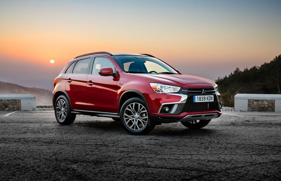 El Mitsubishi ASX se vuelve a renovar con ligeras mejoras El Mitsubishi ASX se vuelve a renovar con ligeras mejoras
