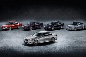 Historia del BMW M5