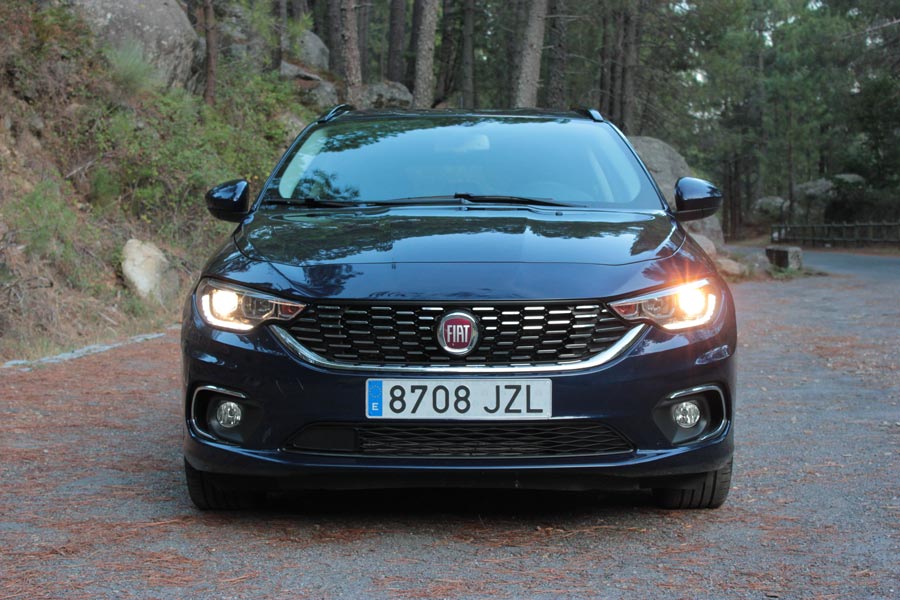 Probamos la versión familiar del Fiat Tipo diésel con 120 CV Probamos la versión familiar del Fiat Tipo diésel con 120 CV