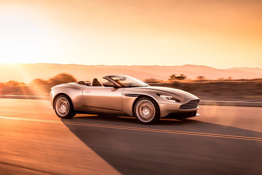 Impresionante: así es el nuevo Aston Martin DB11 Volante Impresionante: así es el nuevo Aston Martin DB11 Volante