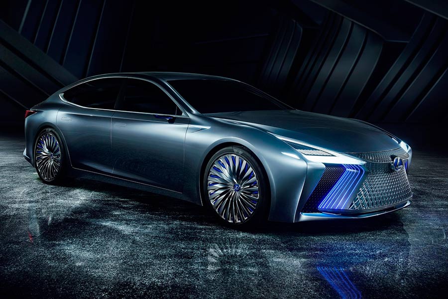 Lexus LS+ Concept: una mirada al futuro más próximo Lexus LS+ Concept: una mirada al futuro más próximo
