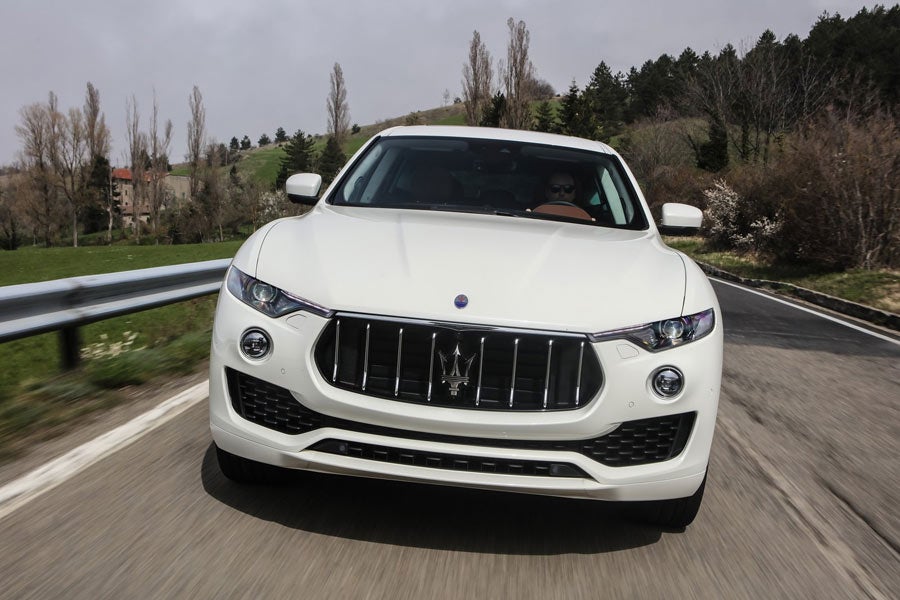 El segundo SUV de Maserati llegará al mercado antes de 2020 El segundo SUV de Maserati llegará al mercado antes de 2020