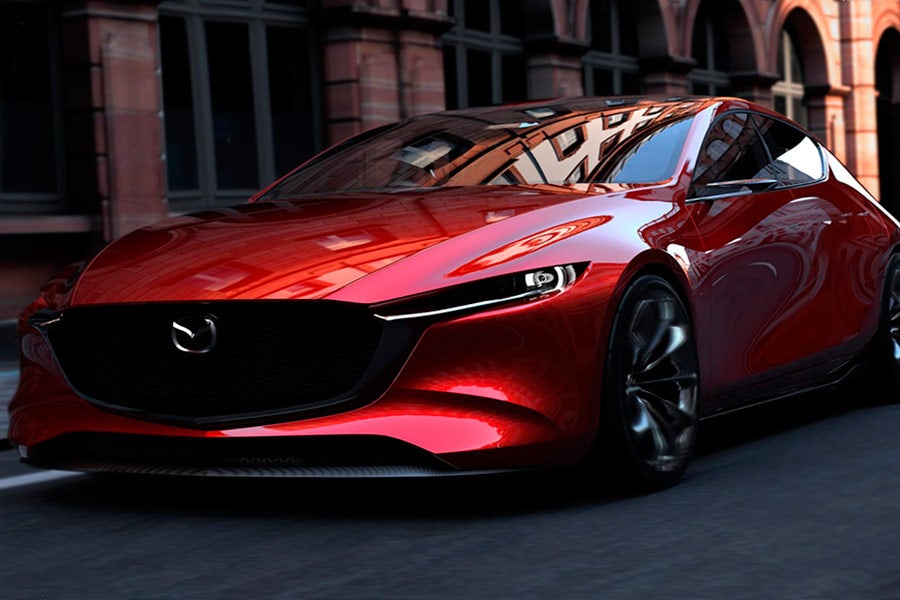 Mazda Kai Concept, así será el próximo Mazda 3 Mazda Kai Concept, así será el próximo Mazda 3