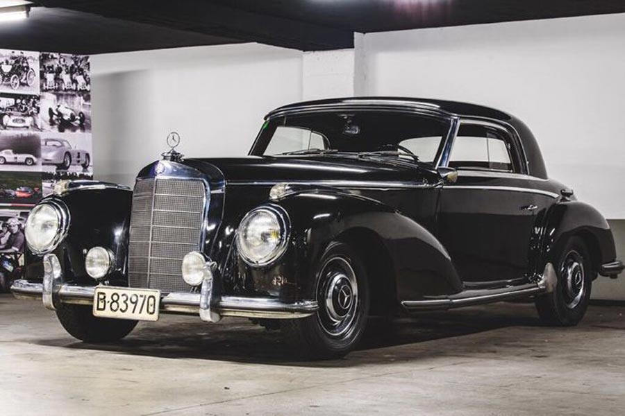 Mercedes 300 S Coupé, otra joya de ilustre origen sale a subasta Mercedes 300 S Coupé, otra joya de ilustre origen sale a subasta