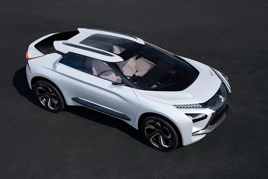 Nuevo Mitsubishi e-Evolution Concept en el Salón de Tokio 2017 Nuevo Mitsubishi e-Evolution Concept en el Salón de Tokio 2017
