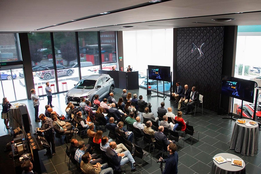 La presentación en Madrid del DS7 Crossback ha servido para relanzar la marca.