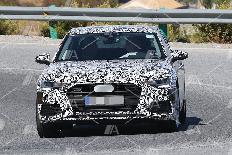 Nuevas fotos espía y detalles del Audi A6 2018 Nuevas fotos espía y detalles del Audi A6 2018
