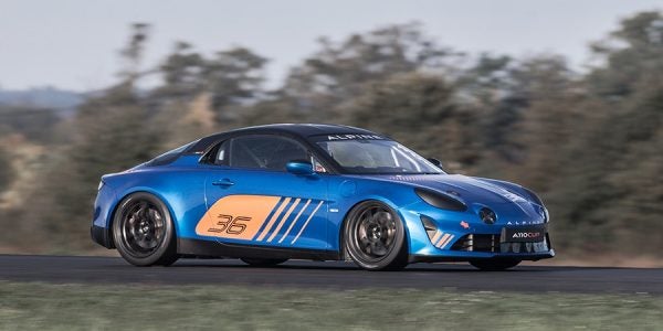 Nuevo Alpine A110 Cup, vuelta a la competición