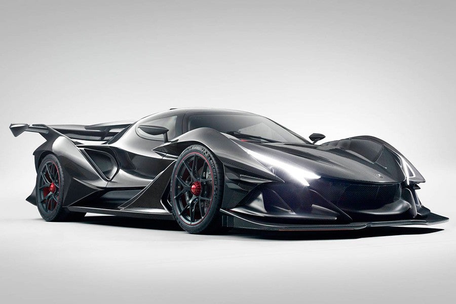 Nuevo Apollo Intensa Emozione: otro hiperdeportivo estratosférico Nuevo Apollo Intensa Emozione: otro hiperdeportivo estratosférico
