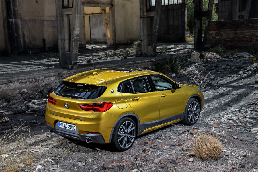 El X2 es el sexto miembro de la familia SUV de BMW.