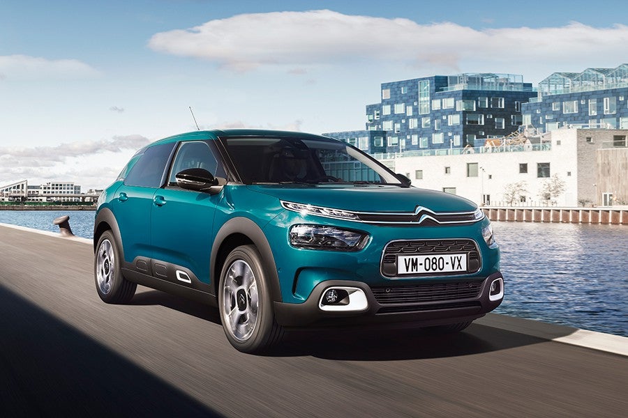 El nuevo Cactus se ofrece con 7 opciones mecánicas diferentes.