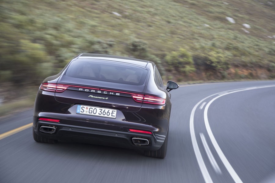 La zaga del nuevo Panamera posee muchos genes de 911.