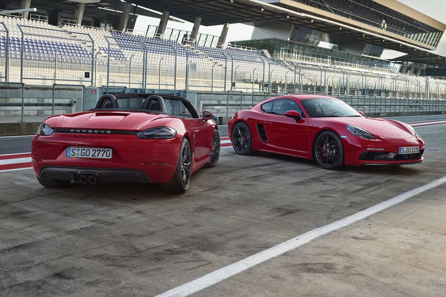 Nuevo Porsche 718 GTS: más potencia para el Cayman y el Boxster Nuevo Porsche 718 GTS: más potencia para el Cayman y el Boxster