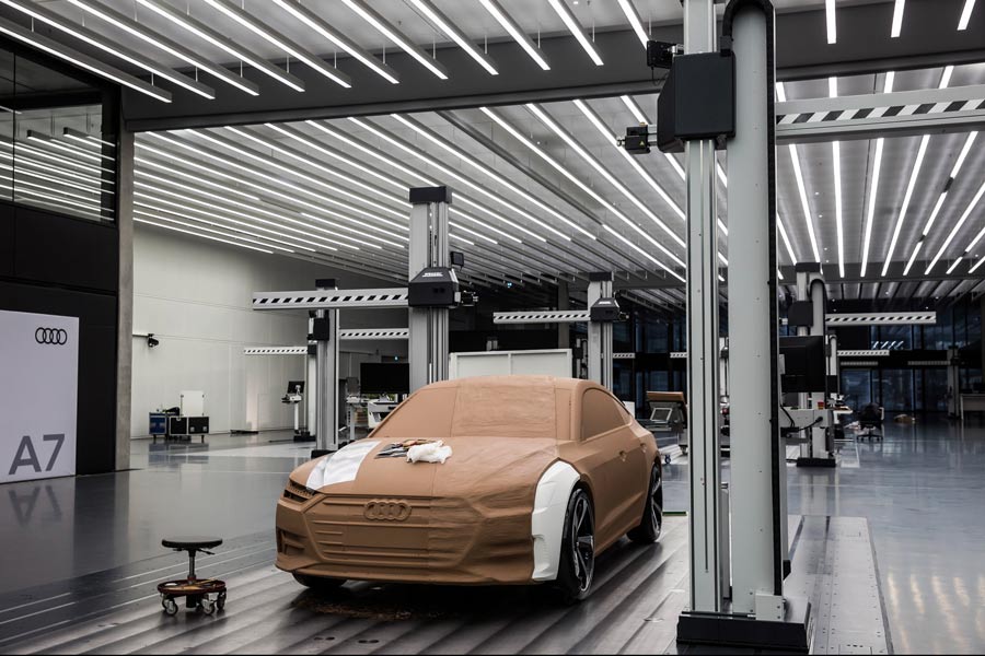 Así es el nuevo diseño de coches de Audi Así es el nuevo diseño de coches de Audi