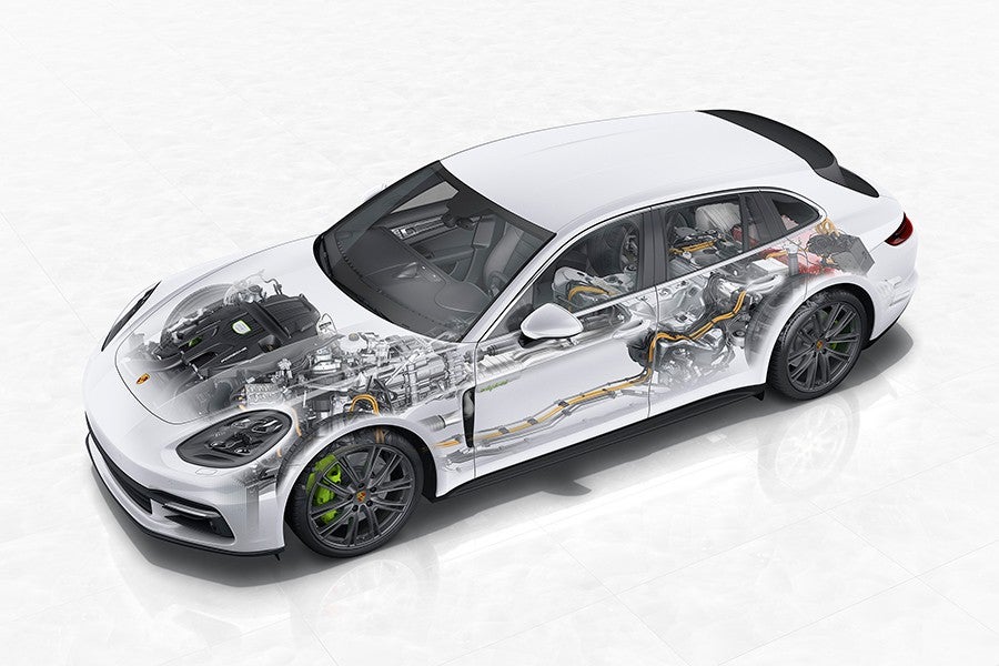 El Sport Turismo está disponible desde el 4S hasta el todopoderoso Turbo S E Hybrid.
