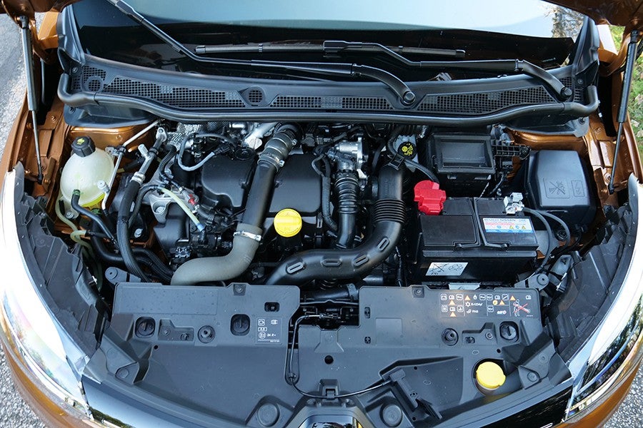 El motor dCi de 110 CV tiene una respuesta muy agradable y consumos ajustados.