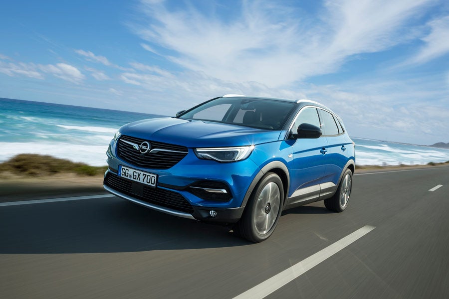 El Opel Gradnland X está muy bien aislado del ruido de la mecánica.
