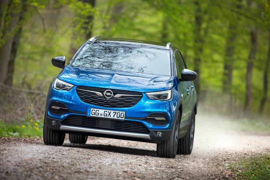 El Opel Grandland X homologa unos consumos muy bajos.