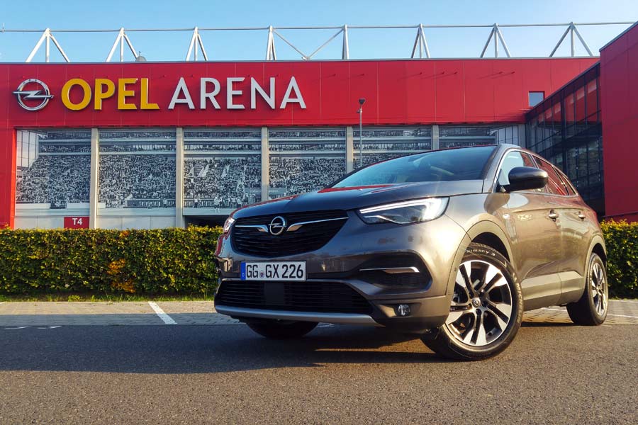 Primera prueba del Opel Grandland X Primera prueba del Opel Grandland X