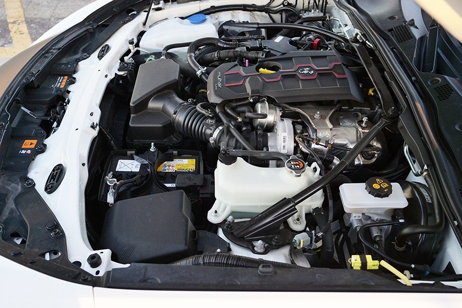 El motor 1.4 turbo tiene un rendimiento muy bueno.