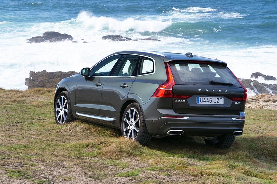 La imagen de este Volvo es atractiva y con la personalidad de la marca.