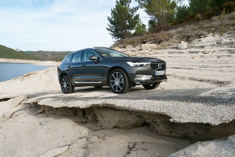 El acabado Inscription es el más equipado de la gama XC60.