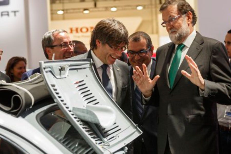 Qué pasará con los coches en la Cataluña de Puigdemont
