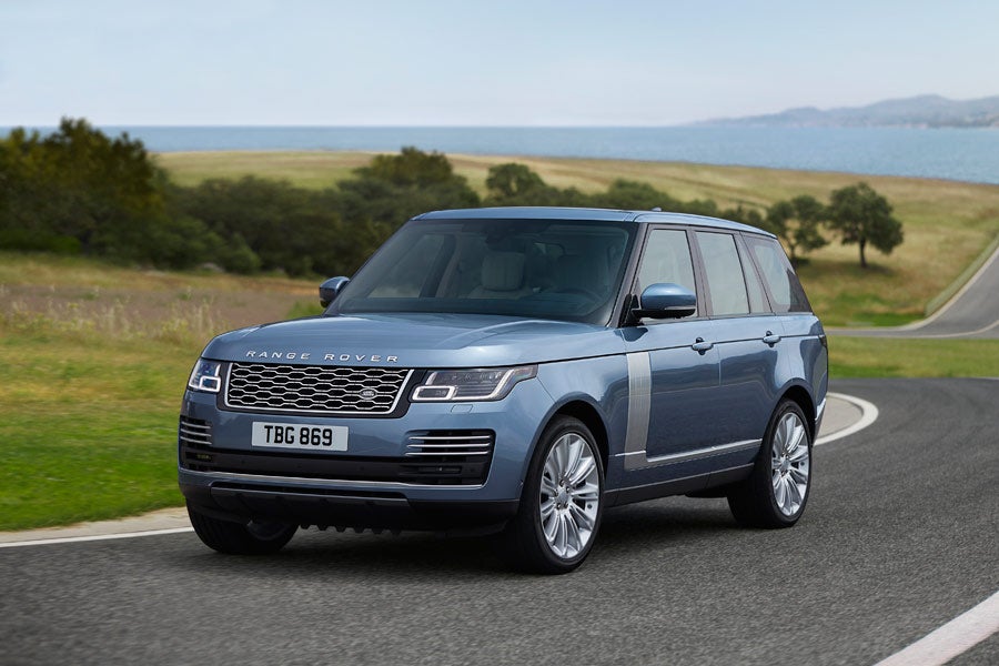 Range Rover 2018: restyling y nueva variante híbrida enchufable Range Rover 2018: restyling y nueva variante híbrida enchufable