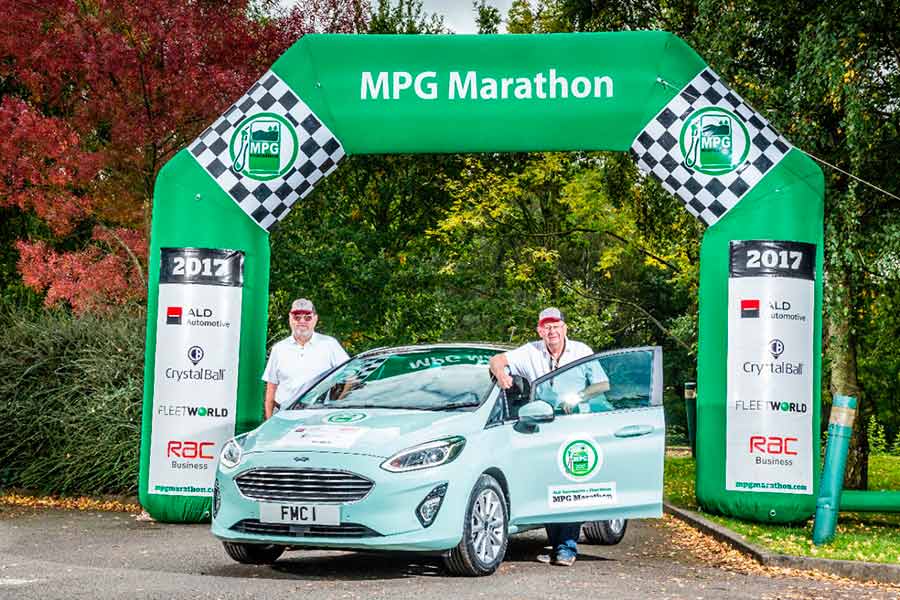 La marca ha batido su récord de conducción con dos de modelos que montan motor EcoBoost, el Ford Fiesta 120CV y el Ranger.