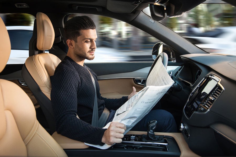 Faconauto pide que la Administración apueste por el coche autónomo Faconauto pide que la Administración apueste por el coche autónomo