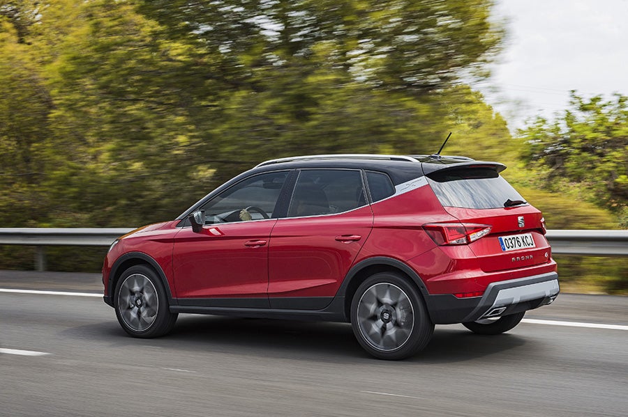 Seat Arona, los mismos guiños que Ateca e Ibiza.