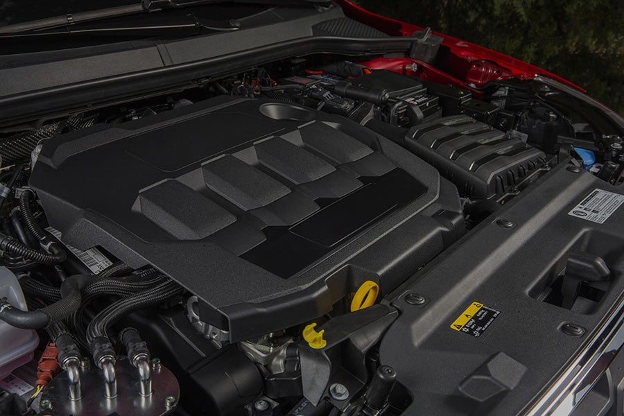 El motor más potente de la gama el un 1.5 TSI EVO de 150 CV.