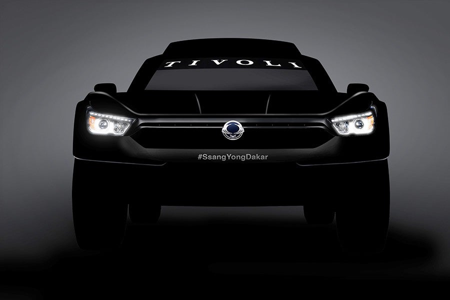 SsangYong Tivoli DKR: listo para el Dakar 2018 SsangYong Tivoli DKR: listo para el Dakar 2018
