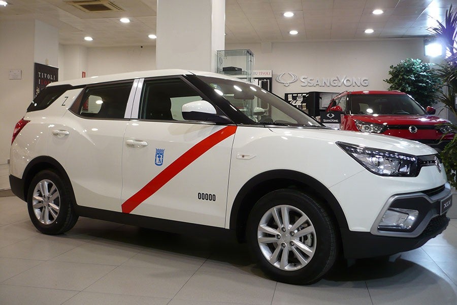 SsangYong XLV G16 GLP: nuevo taxi de gas SsangYong XLV G16 GLP: nuevo taxi de gas