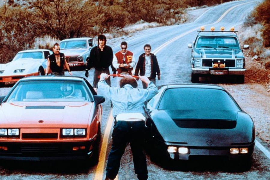 El Dodge M4S PPG Turbo se ocupaba de quitarse a todos los oponentes del medio