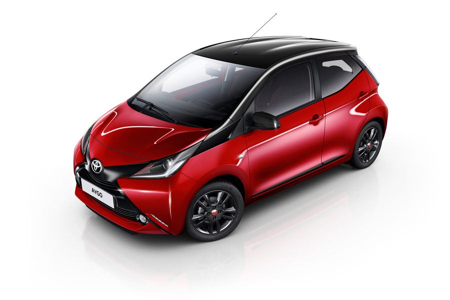 Toyota Aygo x-cite, nueva edición especial del pequeño nipón Toyota Aygo x-cite, nueva edición especial del pequeño nipón