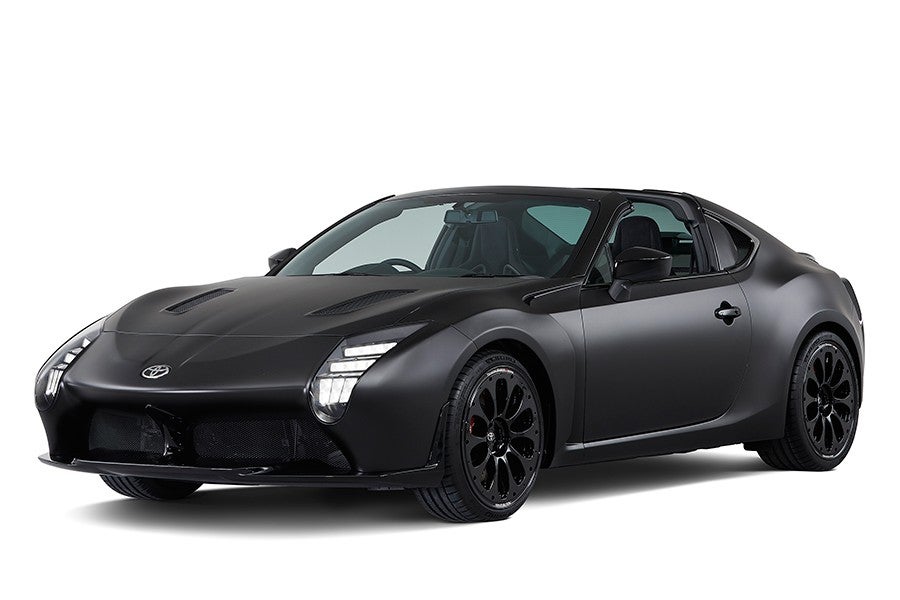 El Toyota GR HV Sports en el Salón de Tokio 2017