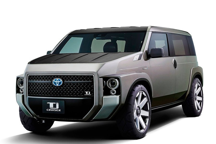 Toyota TJ Cruiser Concept: ¿SUV o monovolumen? Toyota TJ Cruiser Concept: ¿SUV o monovolumen?