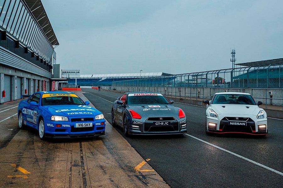 La saga GT-R celebraba así su décimo aniversario.