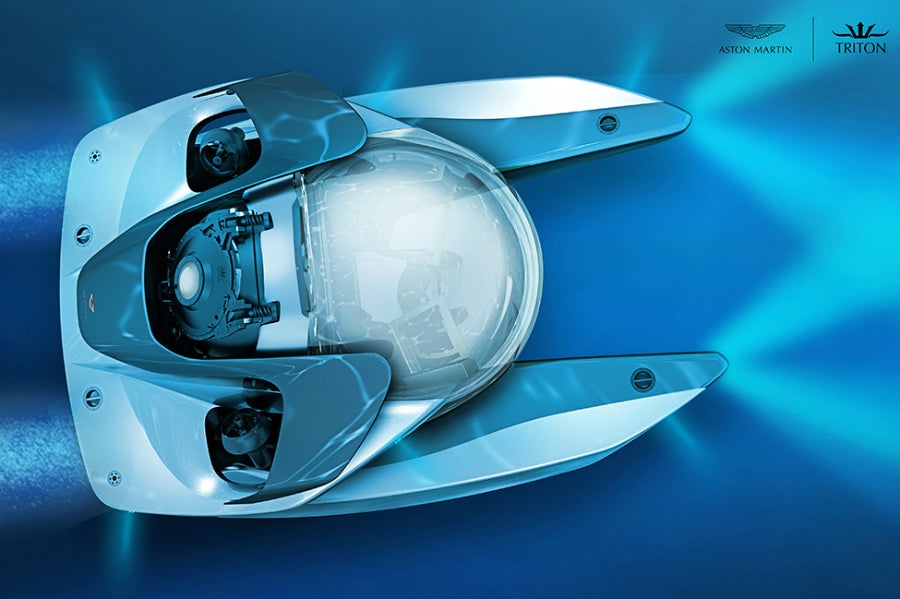 Sumergible Neptune de Aston Martin.