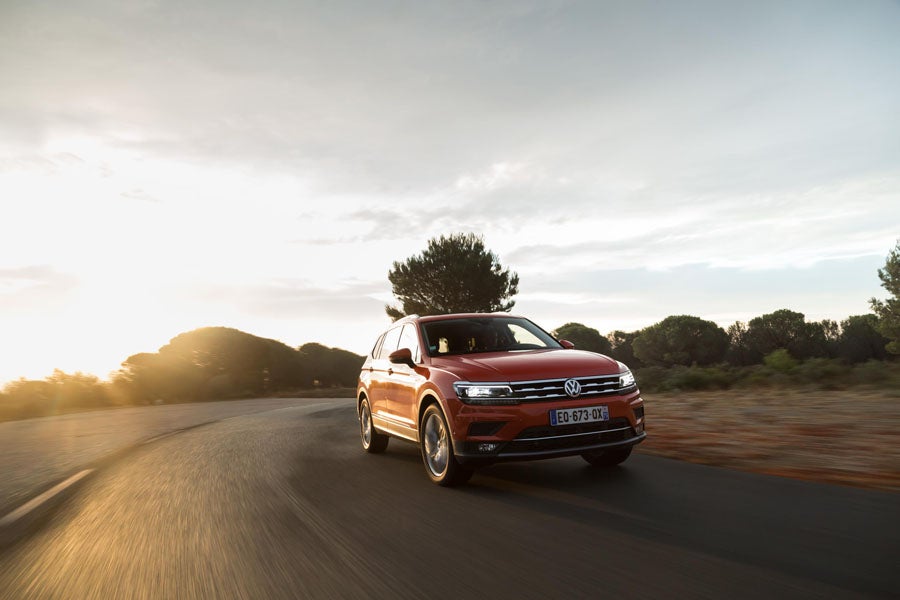 El Tiguan Allspace explota la imagen de su hermano menor, el Tiguan de cinco plazas.