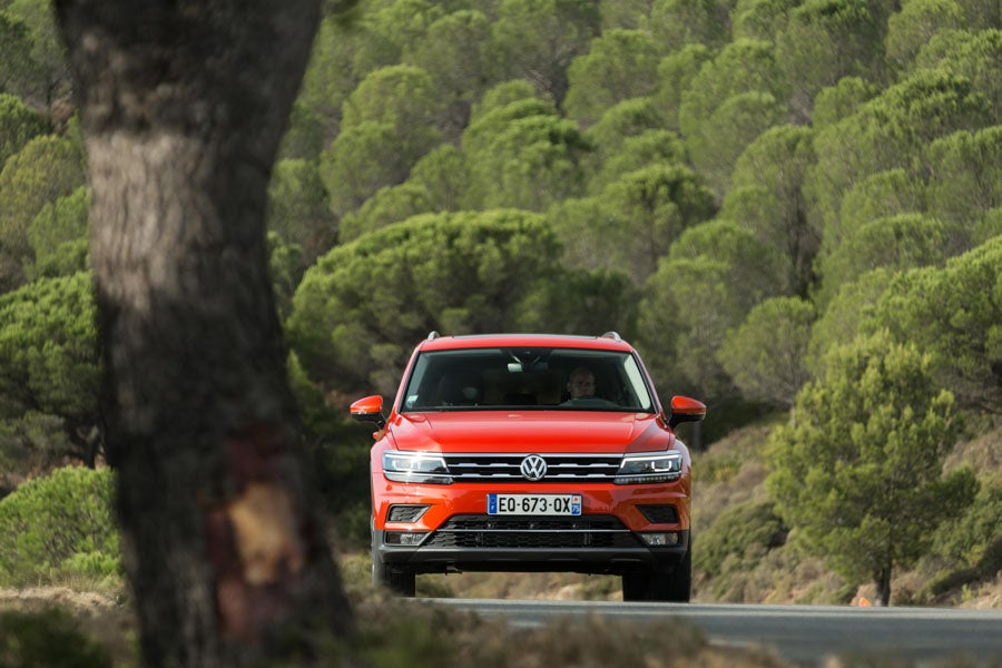 Volkswagen continúa su apuesta por los SUV con el Tiguan Allspace Volkswagen continúa su apuesta por los SUV con el Tiguan Allspace