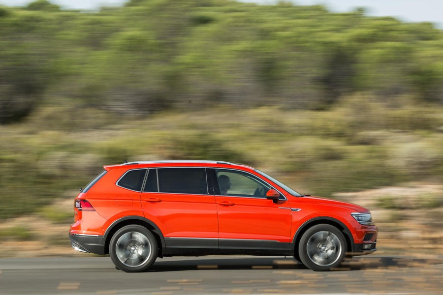 Tiguan Allspace, mantienen la idéntidad del Tiguan de 5 plazas