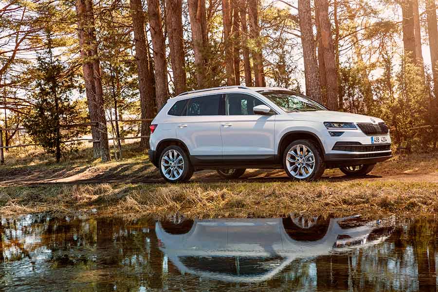 Skoda Karoq: primera prueba del hermano pequeño del Kodiaq Skoda Karoq: primera prueba del hermano pequeño del Kodiaq