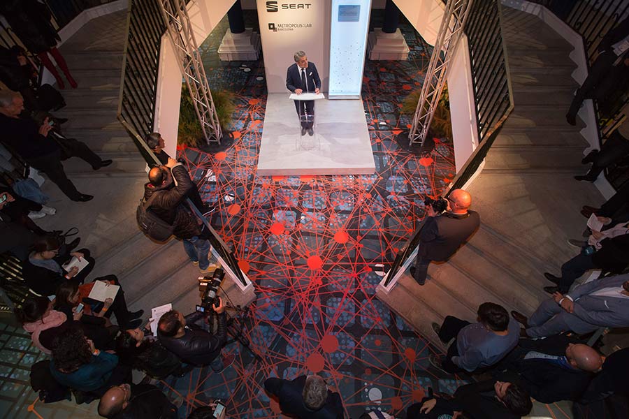 Seat Metropolis: Lab ¿El futuro de la movilidad? Seat Metropolis: Lab ¿El futuro de la movilidad?